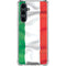 Italy Flag Galaxy S23 FE Clear Case